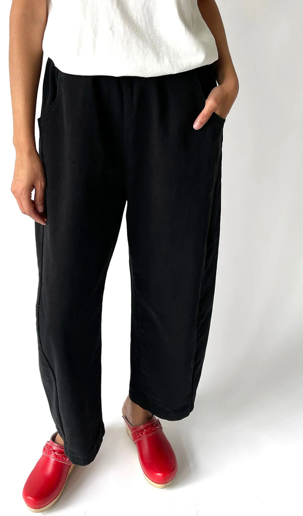 Arc Pants, Black Canvas