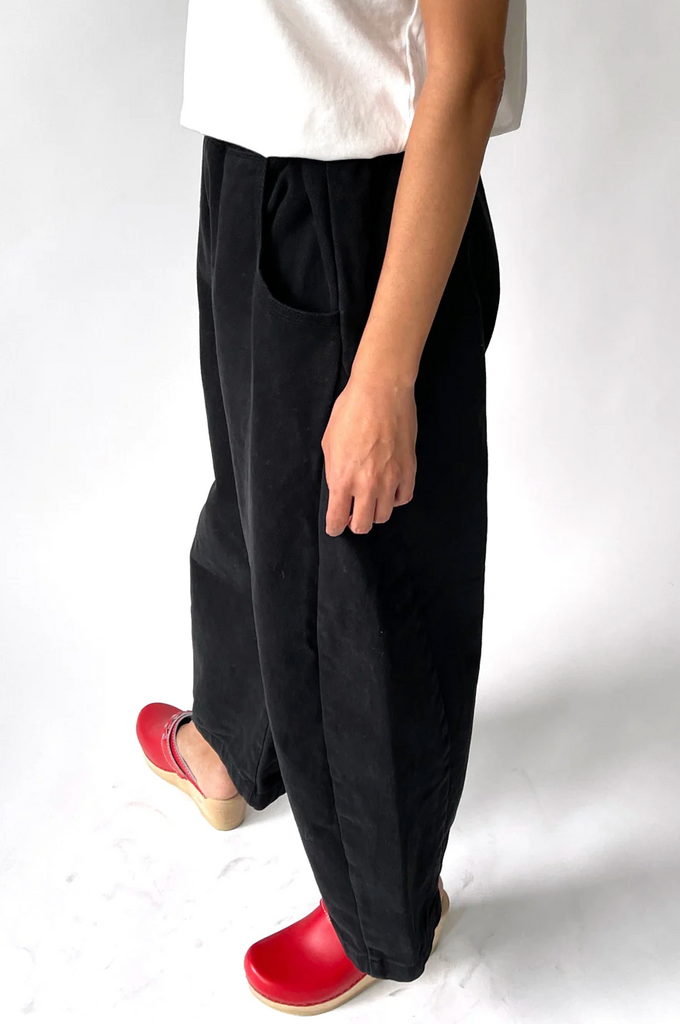 Arc Pants, Black Canvas