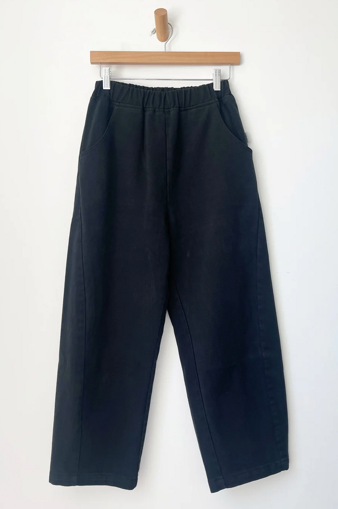 Arc Pants, Black Canvas