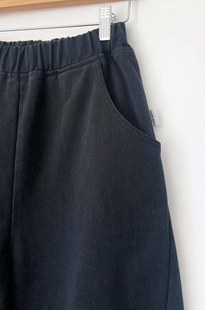 Arc Pants, Black Canvas