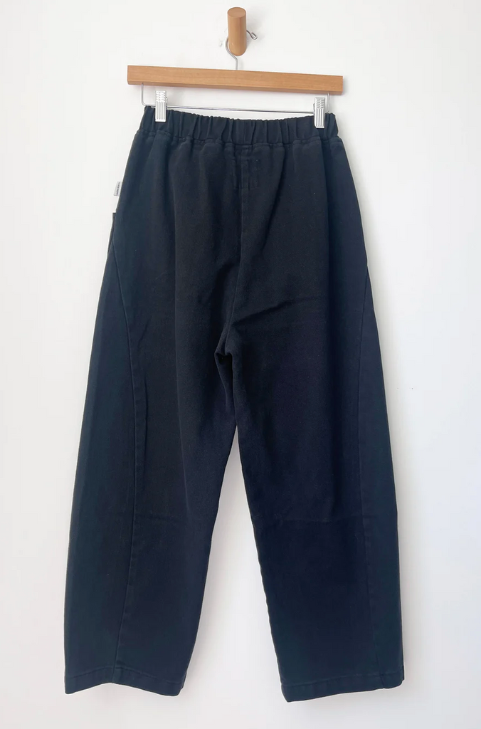 Arc Pants, Black Canvas