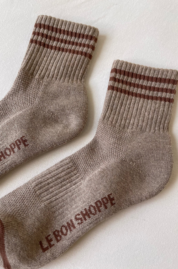 Girlfriend Socks, Hazelwood