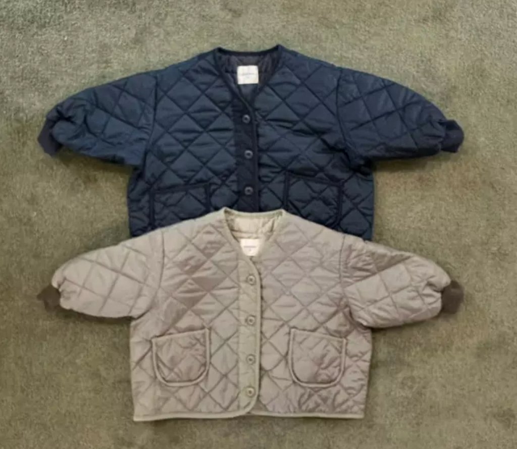 Brooklyn Quilt Jacket, Navy