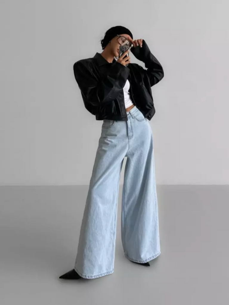 Cora Pants, Denim