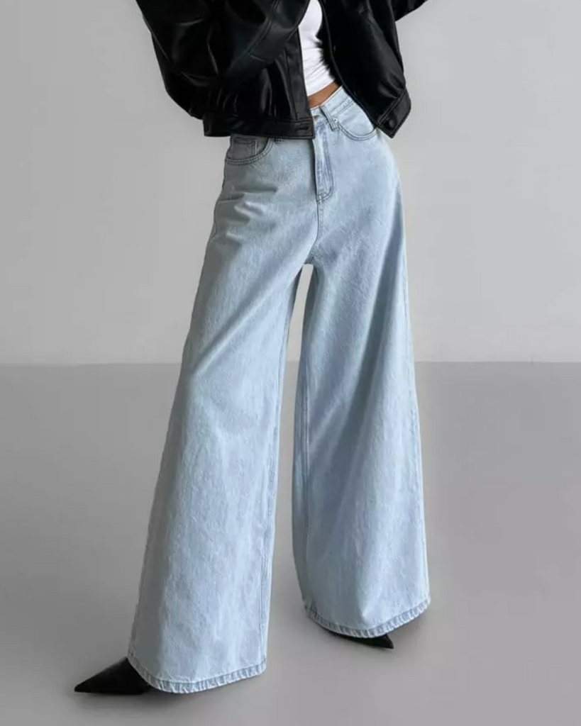 Cora Pants, Denim