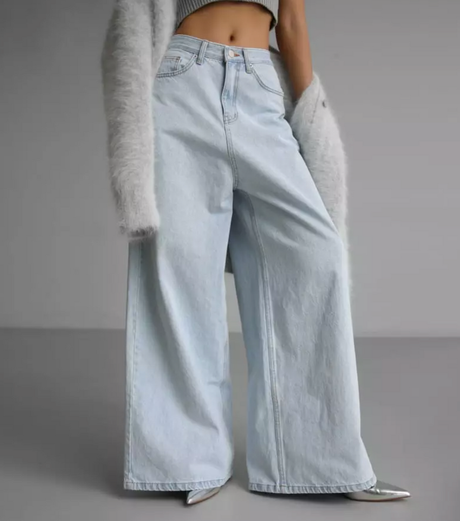 Cora Pants, Denim