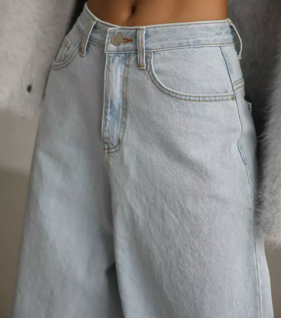 Cora Pants, Denim