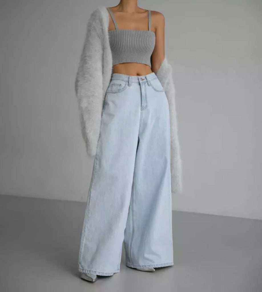 Cora Pants, Denim