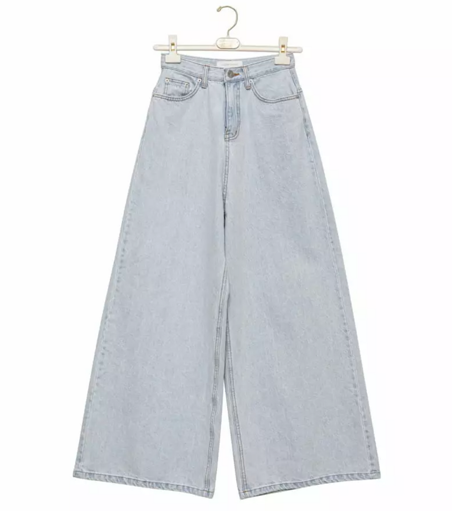 Cora Pants, Denim