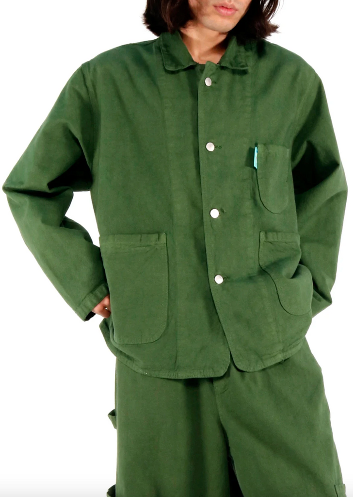 Forager Coat, Kale