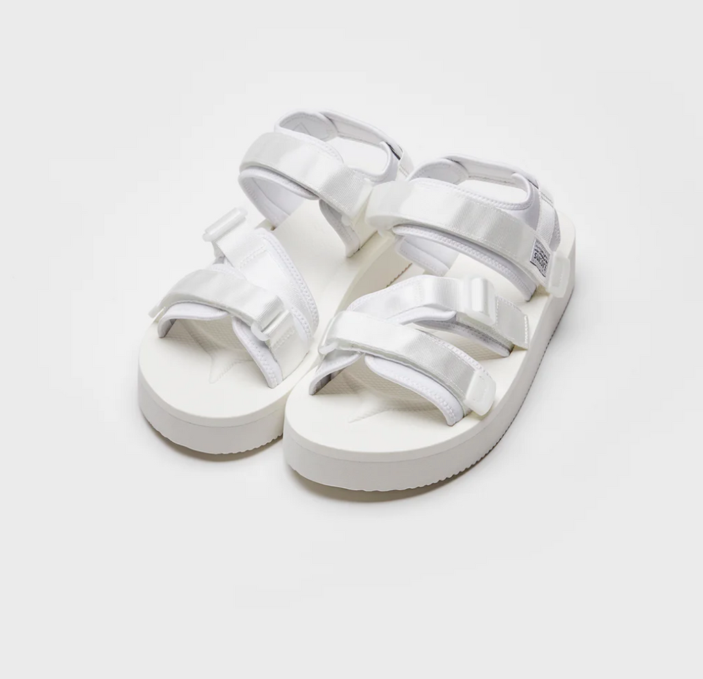Suicoke Kisee-V sandals - White