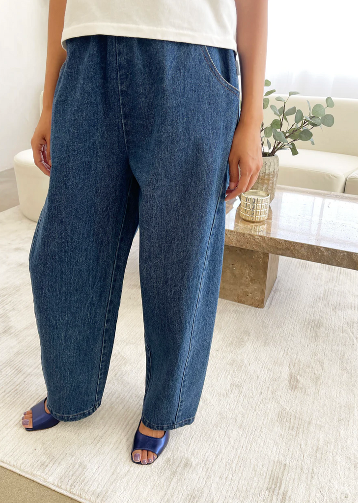 Arc Pants, Blue Denim