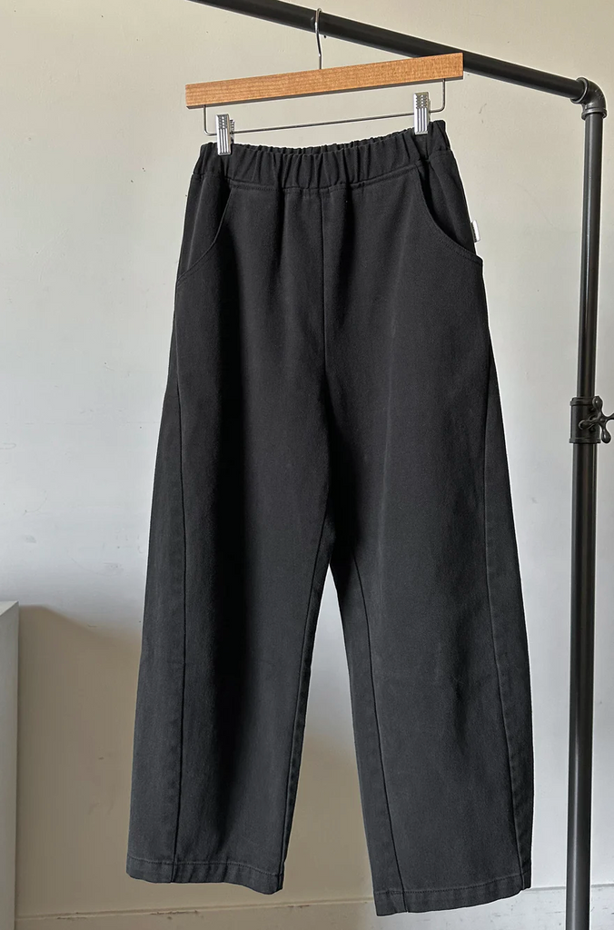 Arc Pants, Black Canvas