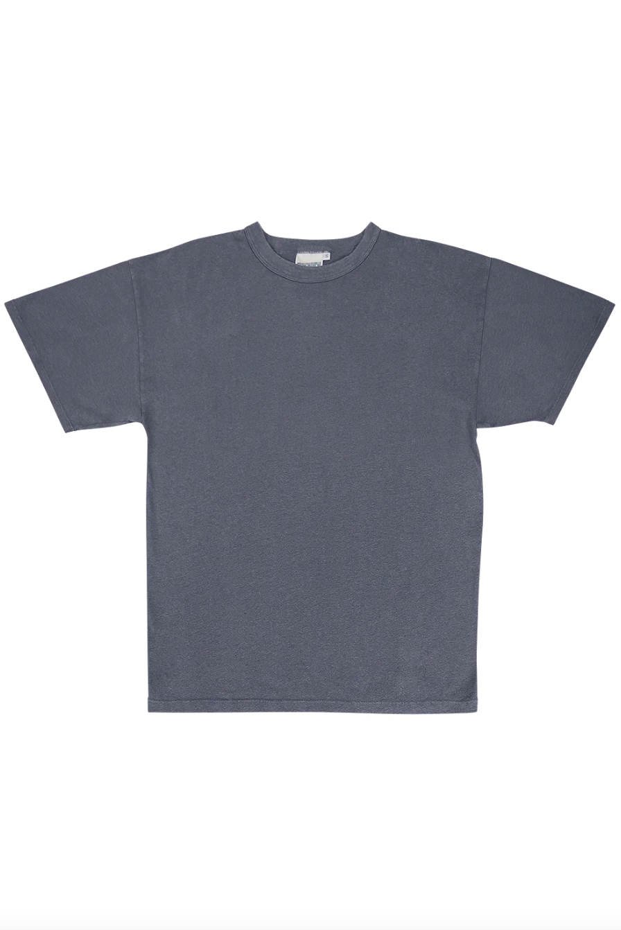 Jungmaven Vernon Oversized Tee, Diesel Gray | Sunchild®