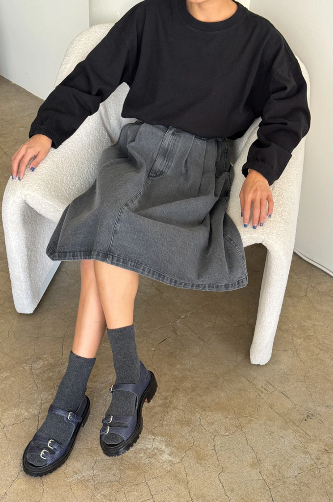 Naturelle Tee, Black