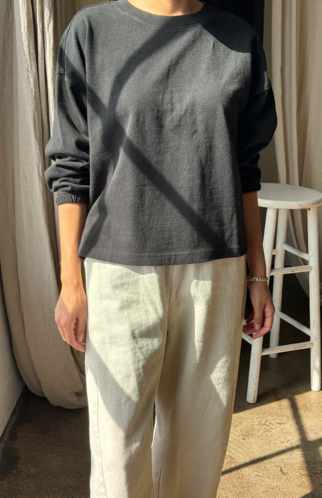 Naturelle Tee, Black