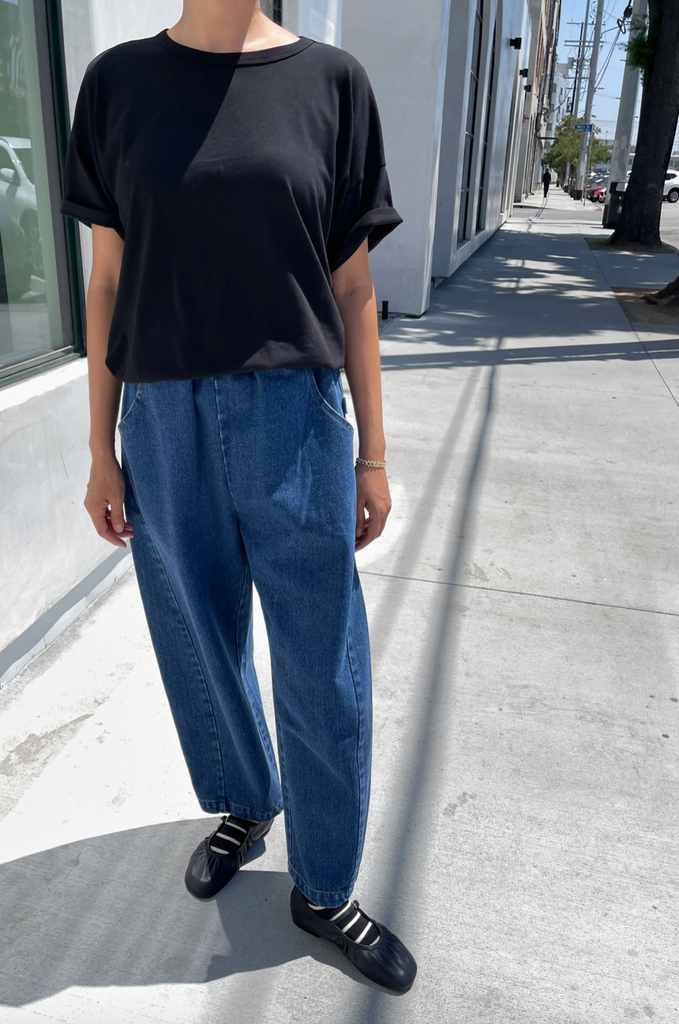 Arc Pants, Blue Denim