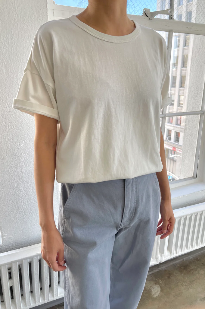 Her Tee, Classic White