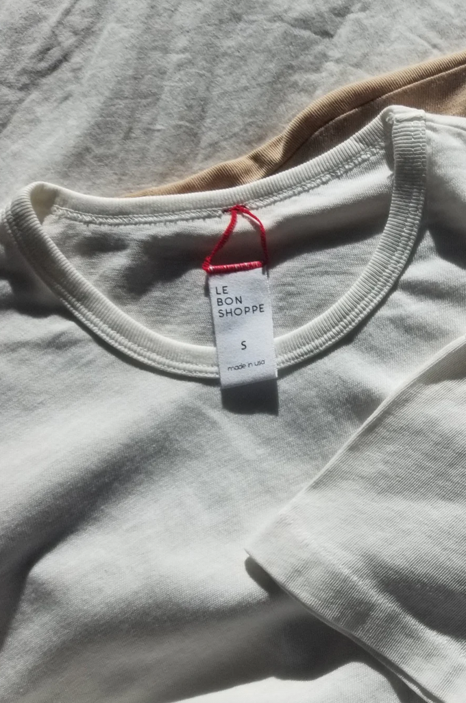 Her Tee, Classic White