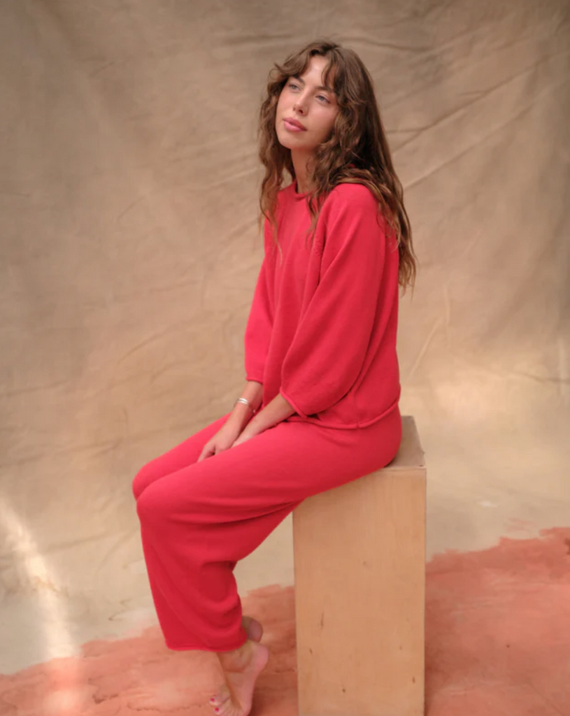 Jeanie Bottom, Cherry Red