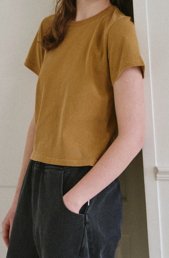 The Little Boy Tee, Butterscotch