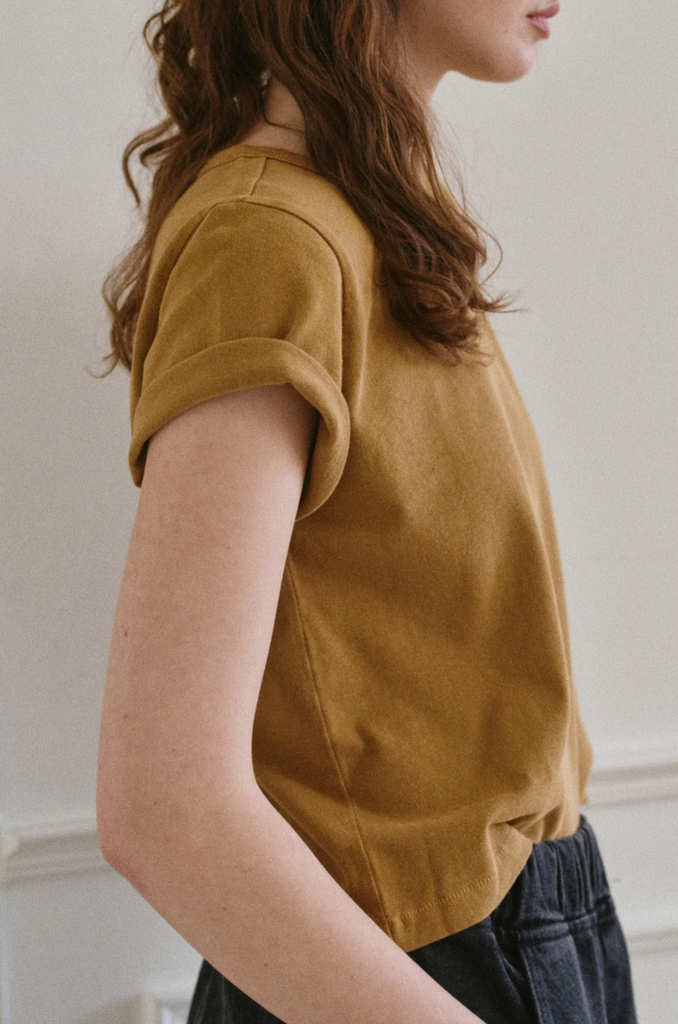 The Little Boy Tee, Butterscotch