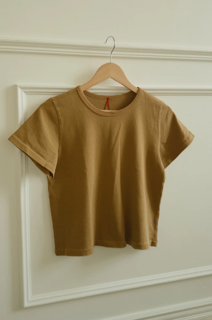 The Little Boy Tee, Butterscotch