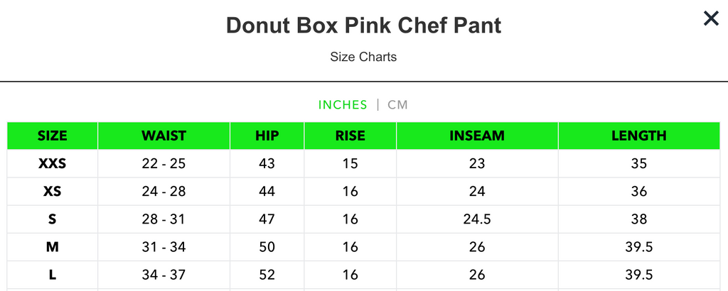 Chef Pant, Donut