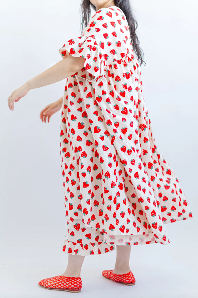 Mushroom Dress, Strawberry