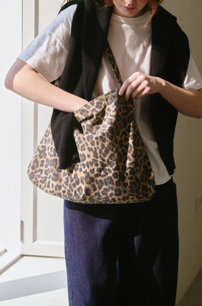 Happy Carry Bag, Leopard