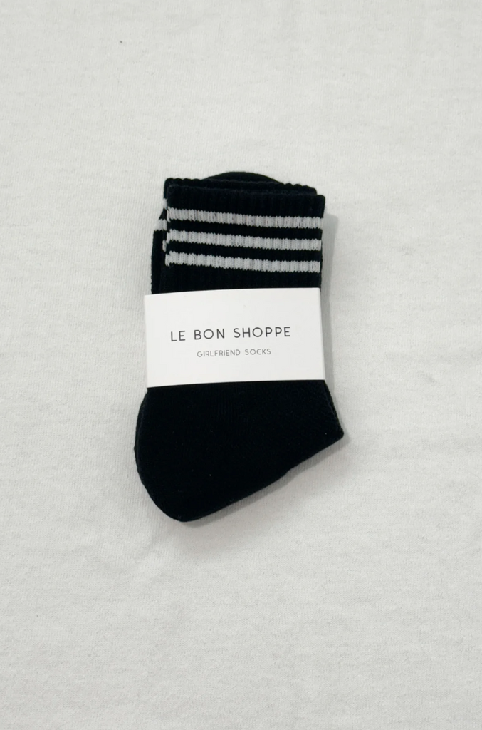 Girlfriend Socks, Black