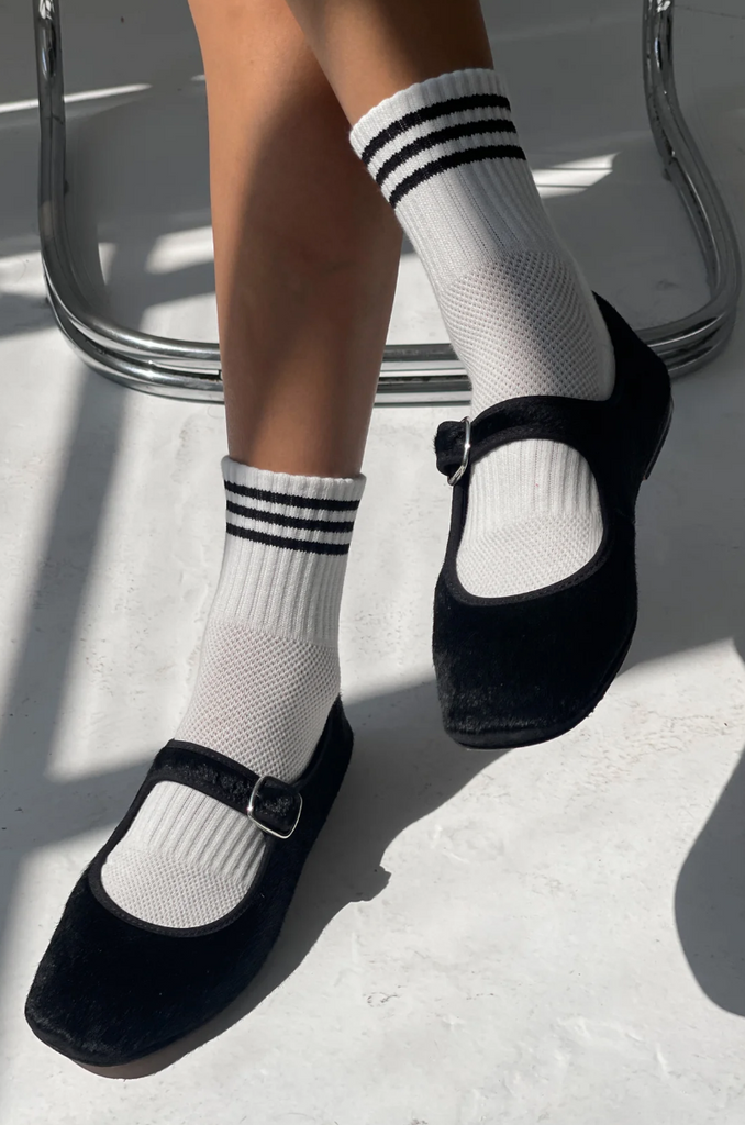 Girlfriend Socks, White