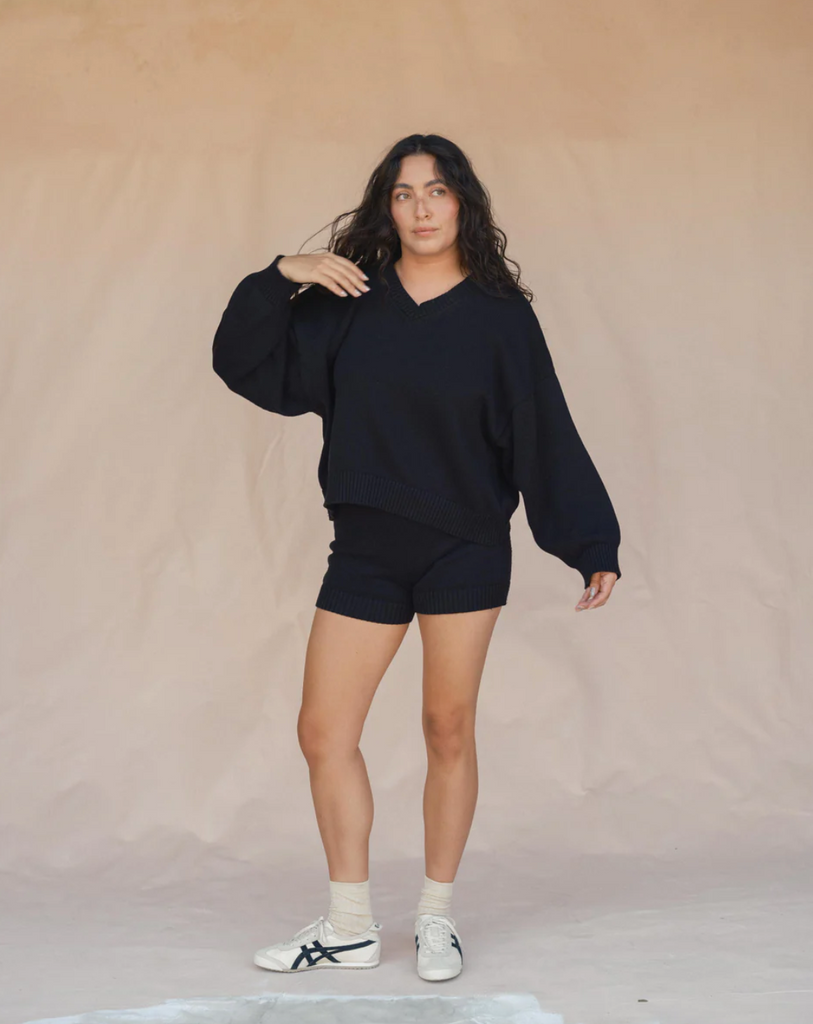 Jude Sweater, Black