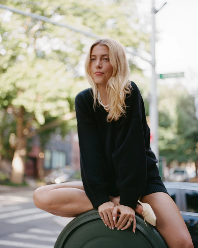 Jude Sweater, Black