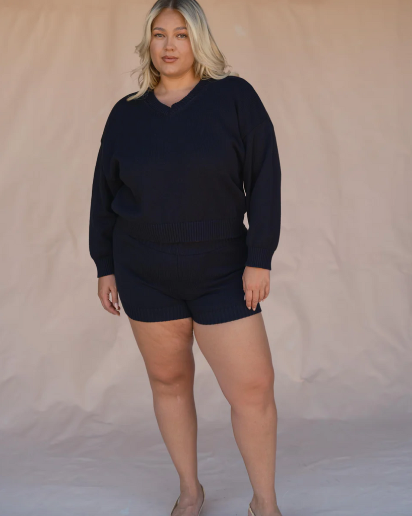 Jude Sweater, Black