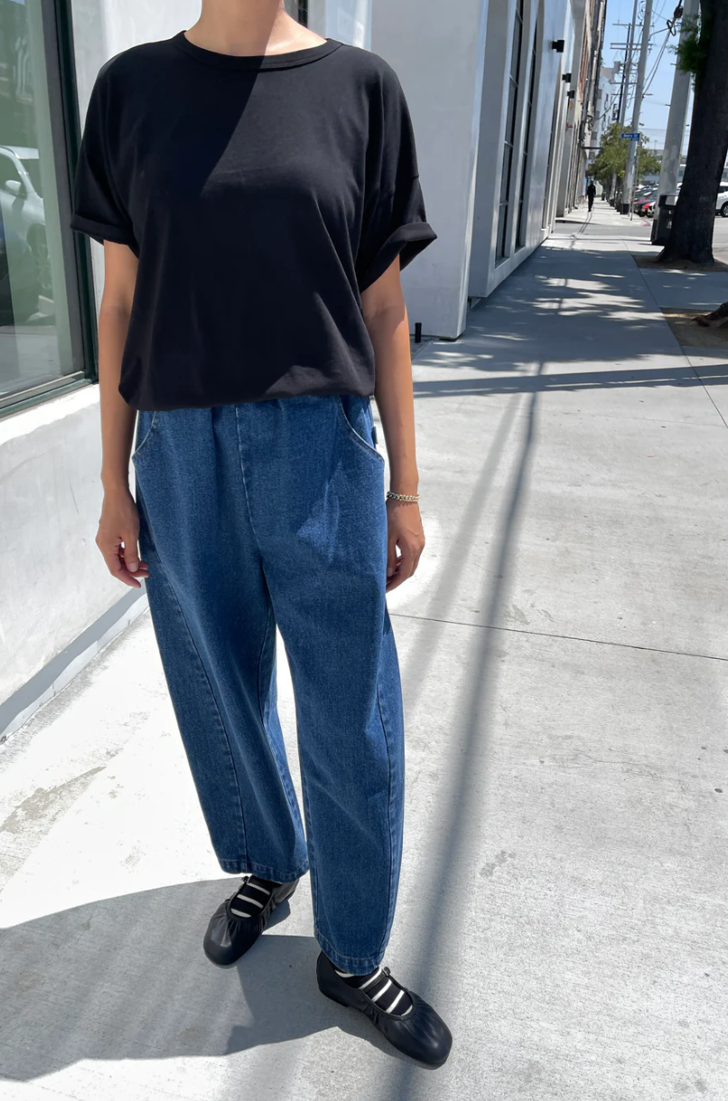 トップス her lip to Essential French Sleeve Tee Essential French Sleeve Tee