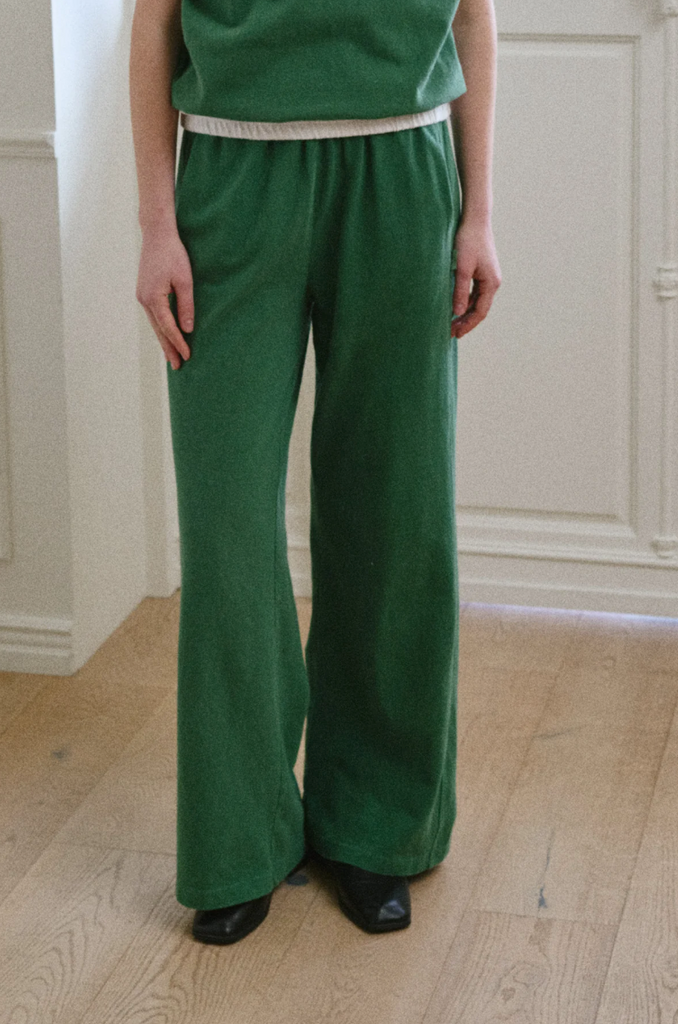 Breezy Pants, Basil
