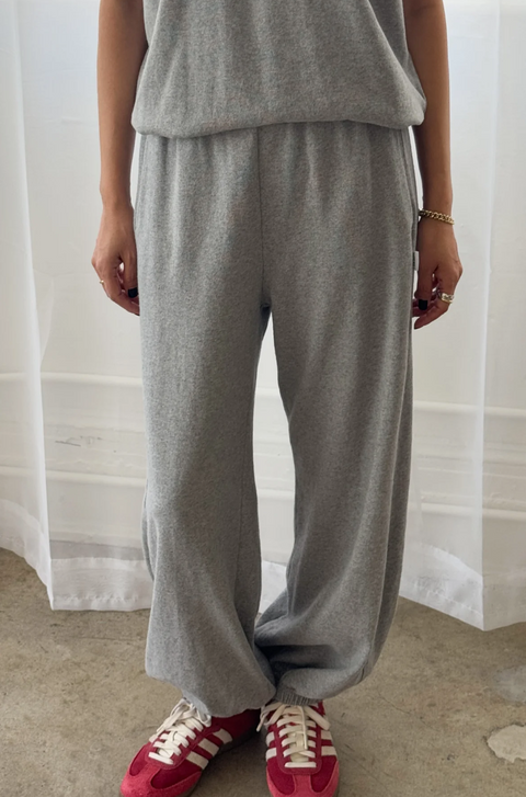 【DISCERNMENT】Silver Gray Balloon Pants Le Bon Shoppe - Balloon Pants, Heather Grey | Sunchild®
