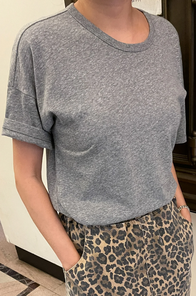 Her Tee, Heather Grey