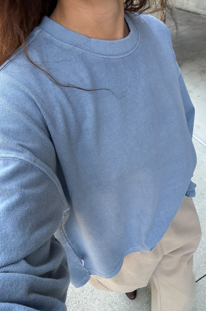 Naturelle Tee, Cornflower