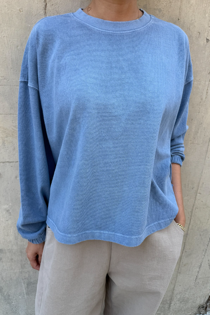 Naturelle Tee, Cornflower