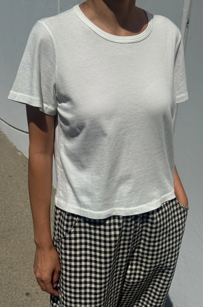 The Little Boy Tee, Vintage White