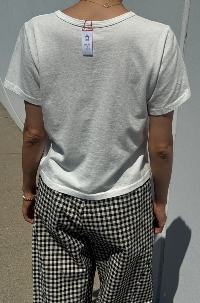The Little Boy Tee, Vintage White