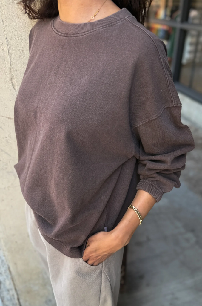 Naturelle Tee, Chocolate