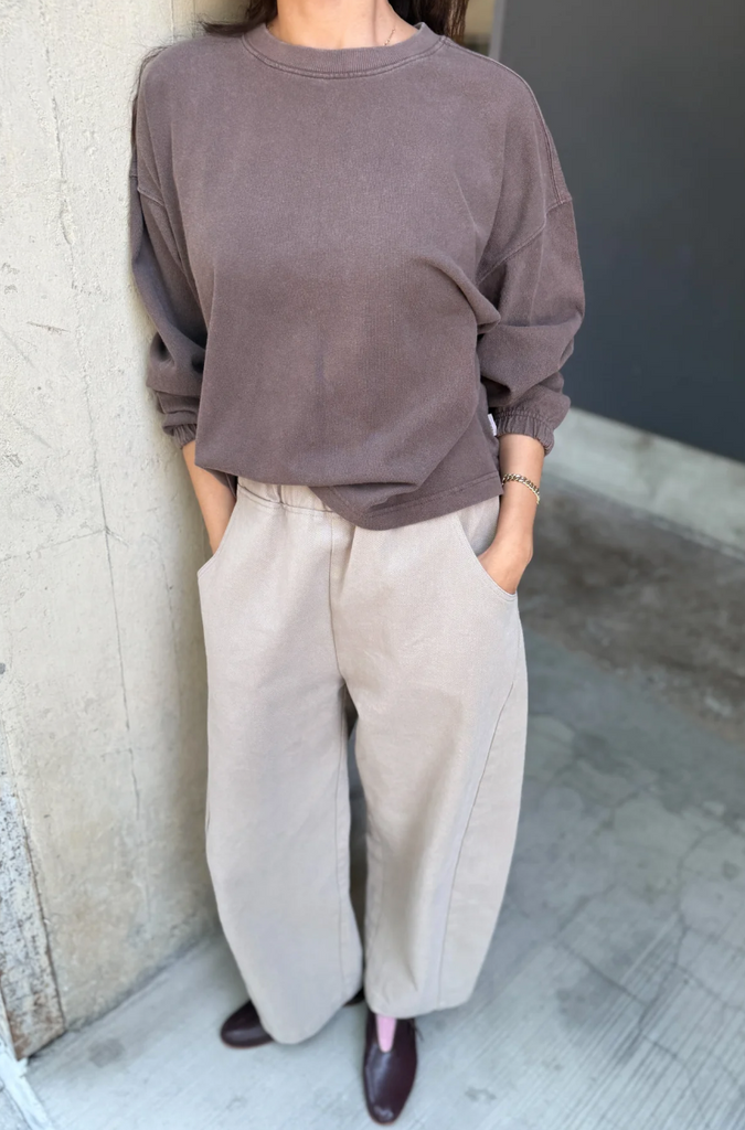 Naturelle Tee, Chocolate