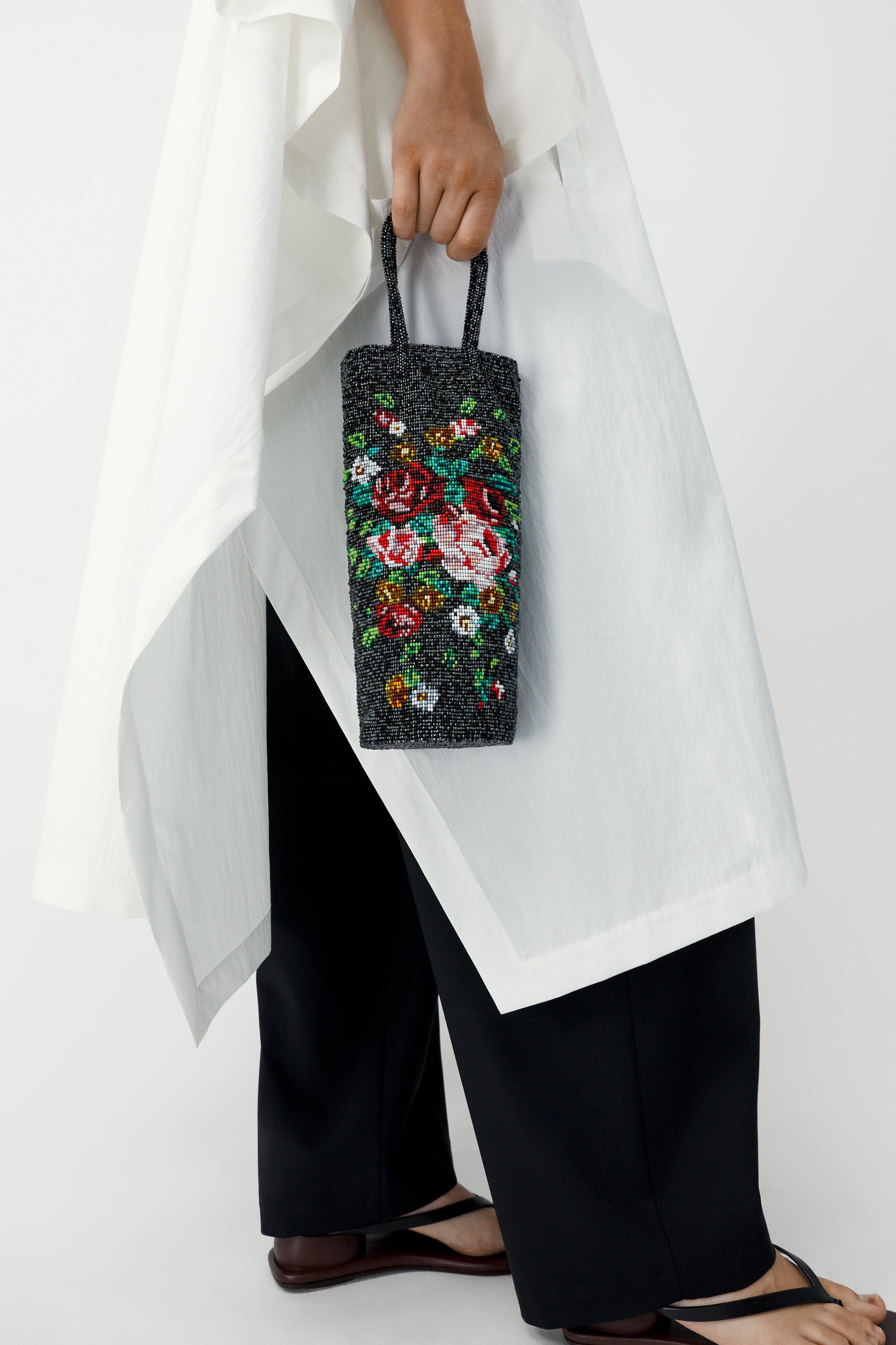Cordera - Handmade Beaded Bag, Rosas | Sunchild®