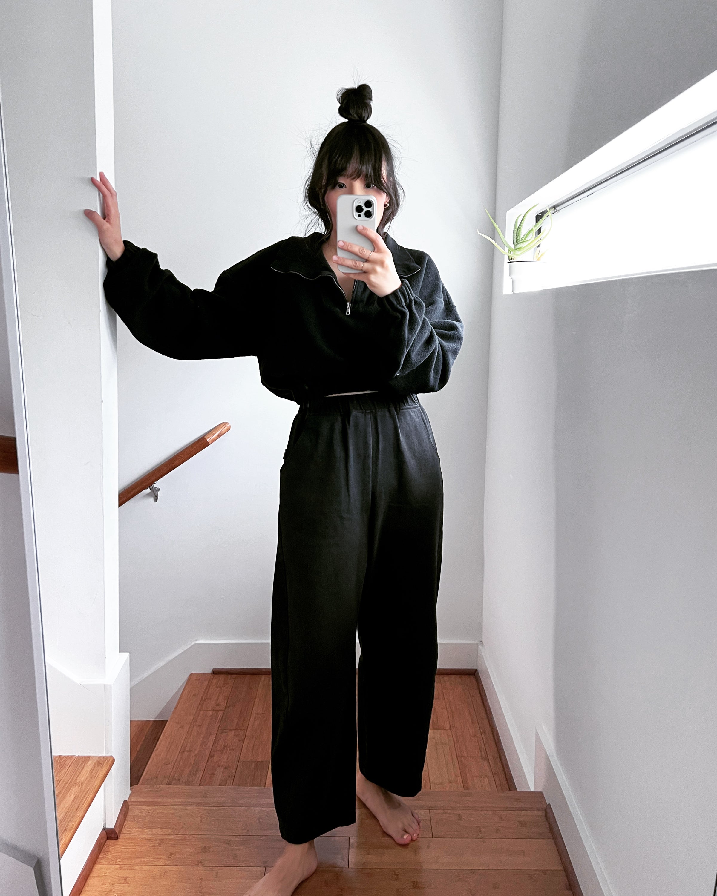 Le Bon Shoppe - Arc Pants, Black Canvas | Sunchild®