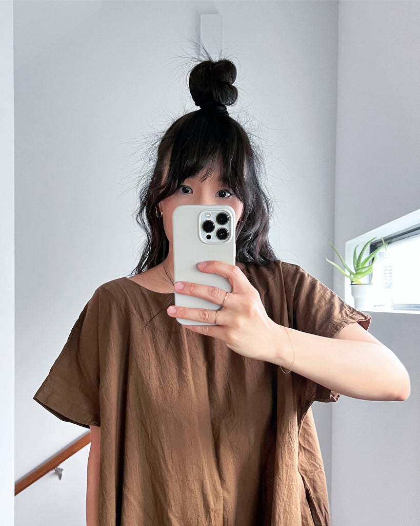 Brown Long Dress
