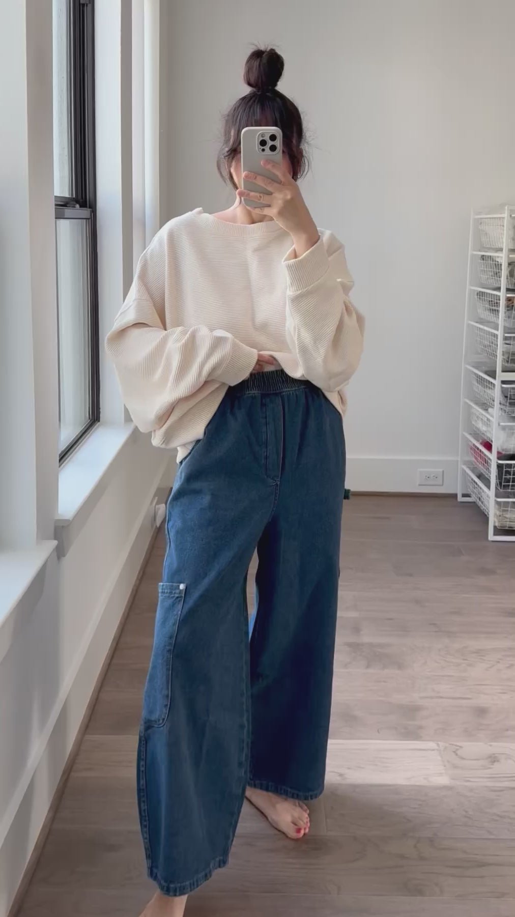 MEALS Chef Pant, Ranch Denim | Sunchild®