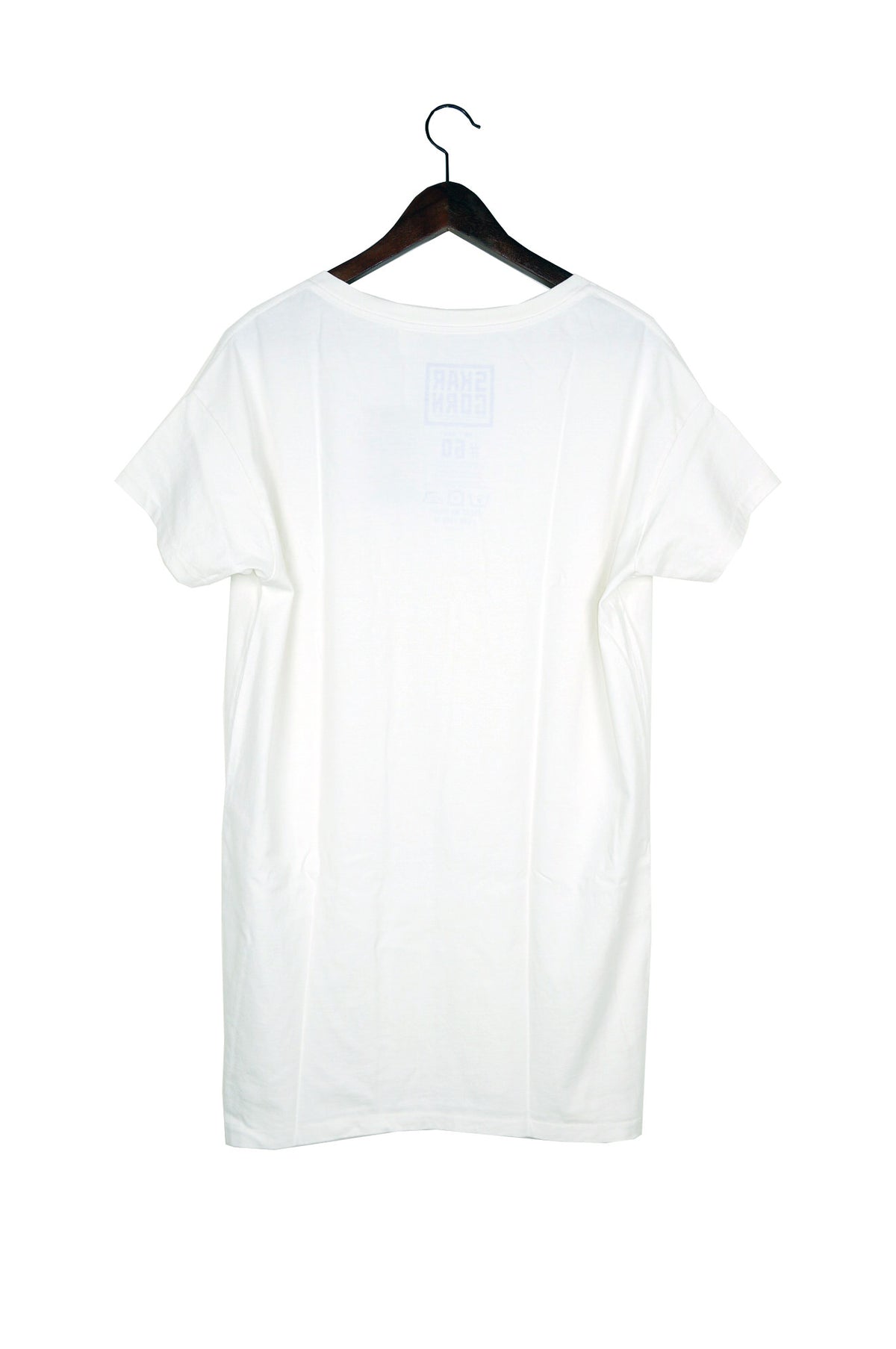Skargorn #60 Tee Dress, White Wash | Sunchild®